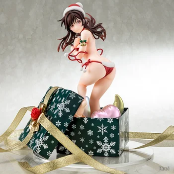 Üürida Sõbranna Ichinose Chizuru Jõulud Bikiinid 1/6 PVC Tegevus Joonis Anime, Joonis Mudel Mänguasjad Joonis Kollektsiooni Nukk Kingitus 2