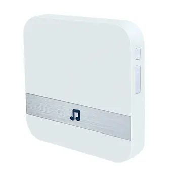 Traadita Wifi Remote Smart Uksekell Heliseb Uksekell Ding Dong Masin Telefon, Intercom Turvalisuse uksekell 2