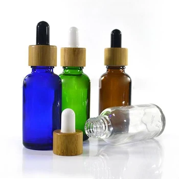 Klaas eeterlik Õli Pudelit 30ml Kollane Sinine Roheline Selge Tilguti Pudelid E Mahl Vedelik, Kosmeetiline Pakkimine Pudelid Müügiks 2