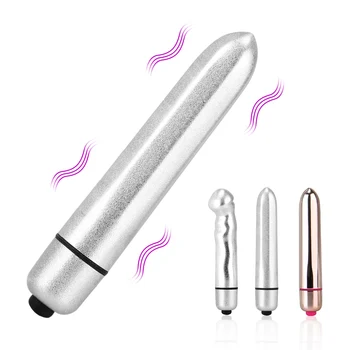 Mini Bullet Vibraator Tupe Massaaž Kliitori Stimulaator Naine Masturbator G-Spot Vibreeriv Sugu Mänguasjad, Naiste Sex Shop 1