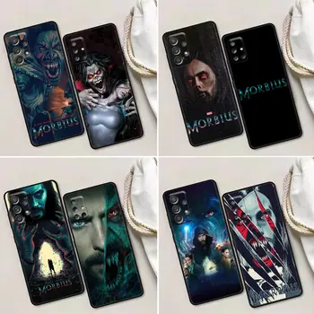 Morbius Telefon Case For Samsung Galaxy A72 A52 A73 A53 A33 A42 A22 A32 A03 A51 A71 A11 A01 Fundas Silikoon Kate Marvel Morbius
