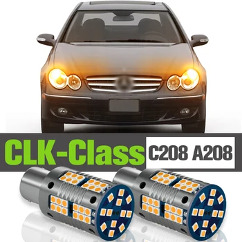 2x LED suunatule Tarvikud Lamp Mercedes Benz CLK-Klassi C208 A208 1997 1998 1999 2000 2001 2002 1