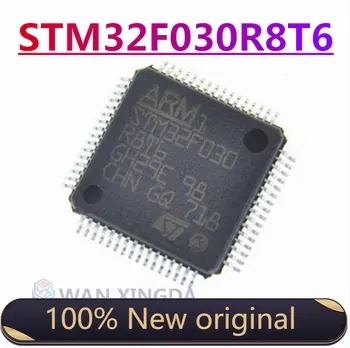 Uus originaal STM32F030R8T6 pakett LQFP-64 32-bitine mikrokontroller MCU single-chip kiip mikroarvuti