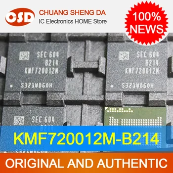 KMF720012M-B214 eMCP 8+8gb 221BGA 1G lpddr3 Tühi Andmete Mälu Kmf720012m 100% Uudised Originaal koduelektroonika Tasuta Shipping