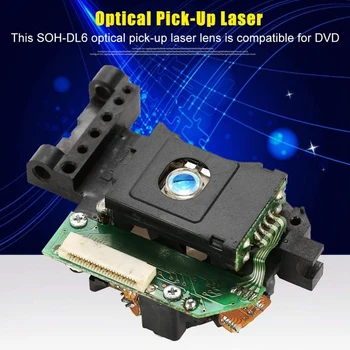 Botique-2X DVD Laserid Objektiivi Teki SOH-DL6 Ühe Pea Disk Drive Optiline Laserid Juhataja Asendamine Remont Osa 2