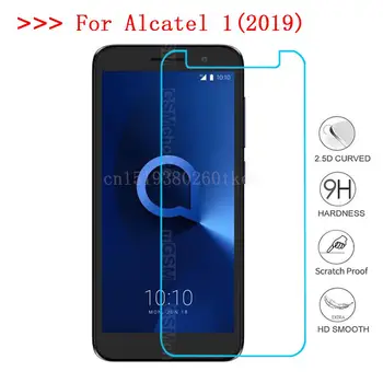 9H Karastatud Klaas Alcatel 1 2019 Screen Protector Plahvatus-tõend Telefon Filme Alcatel 1(2019) 5.0 tolline Klaas Protector