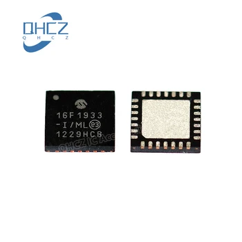 1tk PIC16F1933-I/ML PIC16F1933 16F1933 QFN-28 Uus Originaal Integrated circuit IC chip Mikrokontrolleri Kiip MCU Laos 1