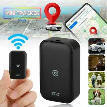 GF21 Mini Auto GPS Tracker Rakendus Anti-Kaotatud Seadme hääljuhtimine Salvestus-Lokaator High-definition Mikrofon WIFI+£+GPS