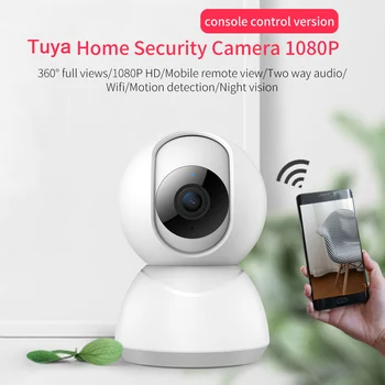 Tuya IP Kaamera Audio 1080P 2MP HD Wireless WiFi Valve Kaamera Liikumisanduri IR Night Vision Siseruumides Väljas Järelevalve 2