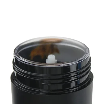 3tk 75/50ML Must Twist-up Deodorant Tubes huuleläige Palsam Huulepulk Torud Paagi DIY huulepalsam, Emulsioon Baar, Kreem 2