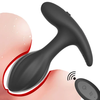 Vibraator Butt Plug Meeste Eesnäärme Massager Masturbators Naine Gay Dildo Anal Vibraatorid Venitus Seadmete Sugu Mänguasjad Kauplus 1