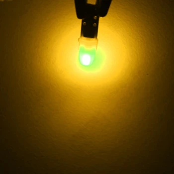 Laius Indikaator Väike Pistik Lambi Pirn T5 3014 2smd LED Kaitsta Auto Vahend Kerge Lugemine Ukse numbrimärk Kiilu Lamp 2