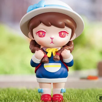 Popmart Jänku Kooli Pime Box Seeria Joonis Nukud Kogumise Kaunistatud Armas Anime Mudel Mänguasjad Täiskasvanud Ja Kids 2