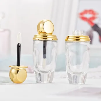 10tk Tühi Läbipaistev huuleläige Toru DIY Kosmeetika Lipbalm Korduvtäidetavaid klaasanumate Meik Huulepulk Viaali 1